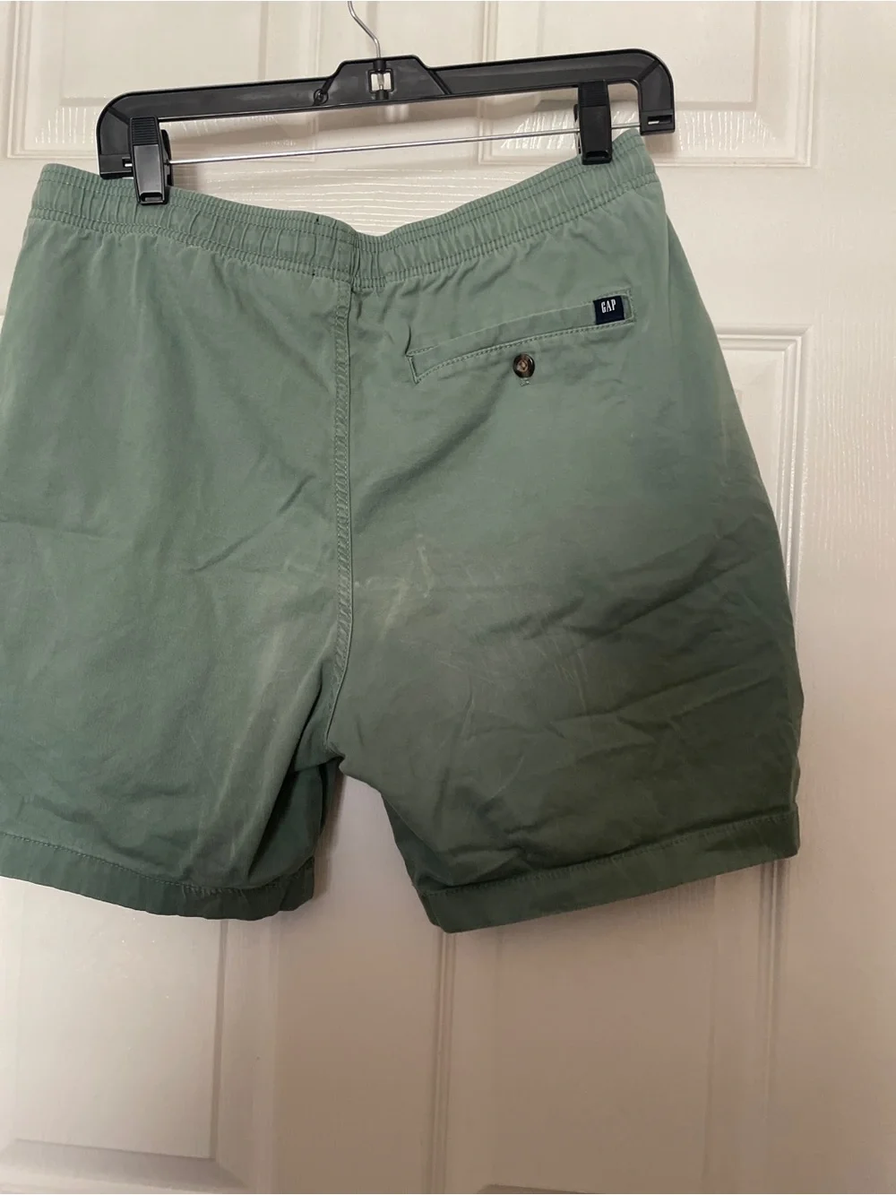 GAP Men's Drawstring Shorts - Sage Green